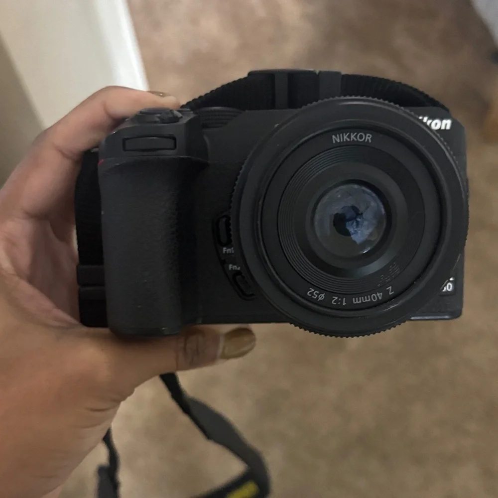 Nikon Black Compact Digital Camera